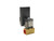 1/4" 110V AC High Pressure Electronic Condensate Drain Valve - Brass 40 Bar NPT, Digital Timer | DVE-110V-40B-14-NPT-DIG