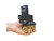 1 1/4" 110V AC High Pressure Electronic Condensate Drain Valve - Brass 40 Bar NPT, Digital Timer | DVE-110V-40B-114-NPT-DIG