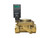 2" 110V AC High Pressure Electronic Condensate Drain Valve - Brass 40 Bar NPT, Digital Timer | DVE-110V-40B-20-NPT-DIG