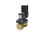 1 1/4" 230V AC High Pressure Electronic Condensate Drain Valve - Brass 80 Bar NPT, Digital Timer | DVE-230V-80B-114-NPT-DIG
