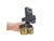 1 1/4" 230V AC High Pressure Electronic Condensate Drain Valve - Brass 80 Bar NPT, Digital Timer | DVE-230V-80B-114-NPT-DIG
