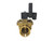 2" 110V AC High Pressure Electronic Condensate Drain Valve - Brass 80 Bar NPT, Digital Timer | DVE-110V-80B-20-NPT-DIG