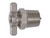 3/4" x 3/8" Drain Adaptor with Ball Valve - Aluminium | DA-ADVSE16-ALU10
