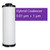 Ultramax ACDD180XY is an alternative filter element for OEM 180DD+, compatible with Atlas Copco UD180+. Durable and high-quality 0.01+1um Hybrid replacement filter element.