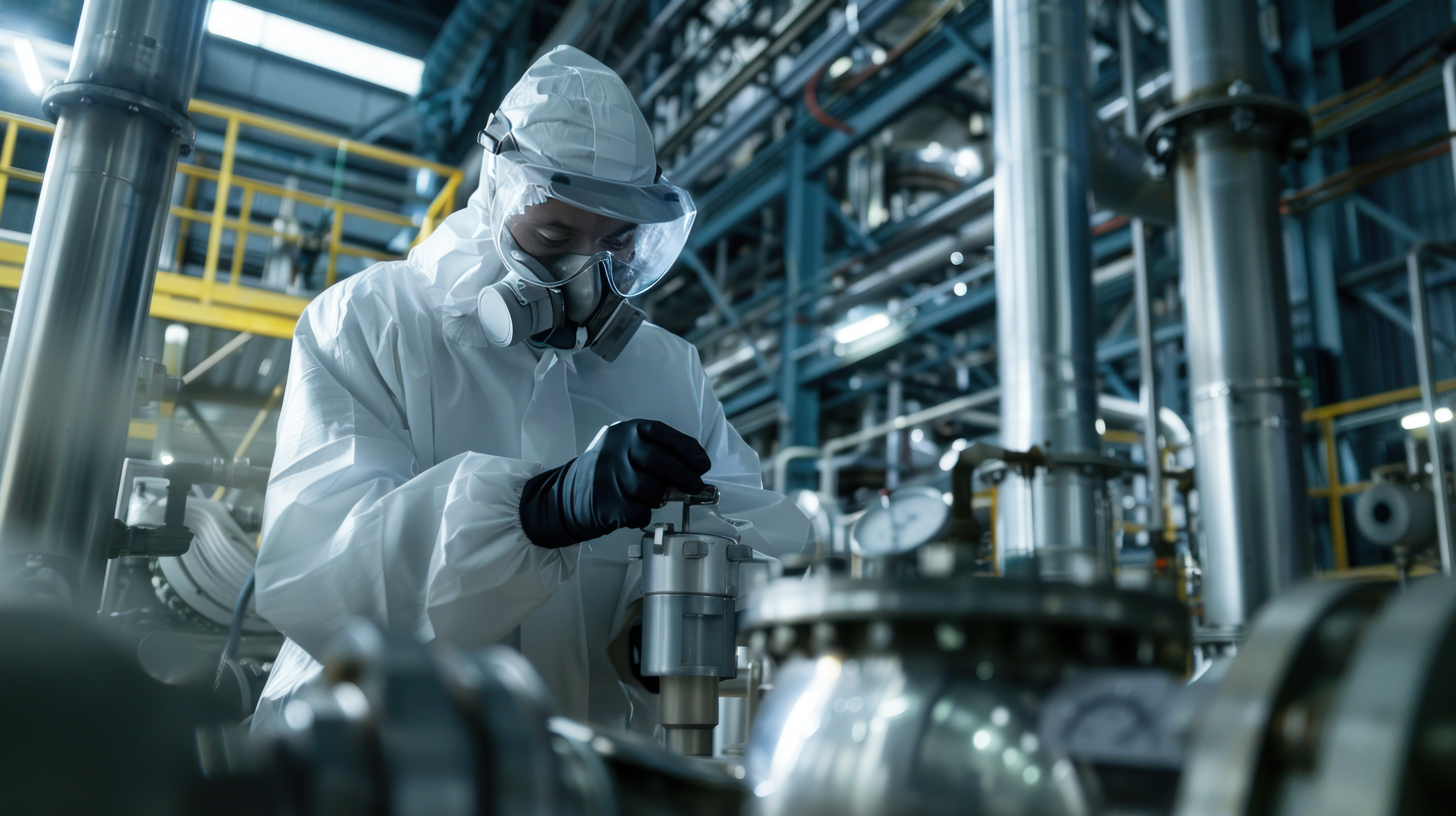 Laboratory Gas Installation