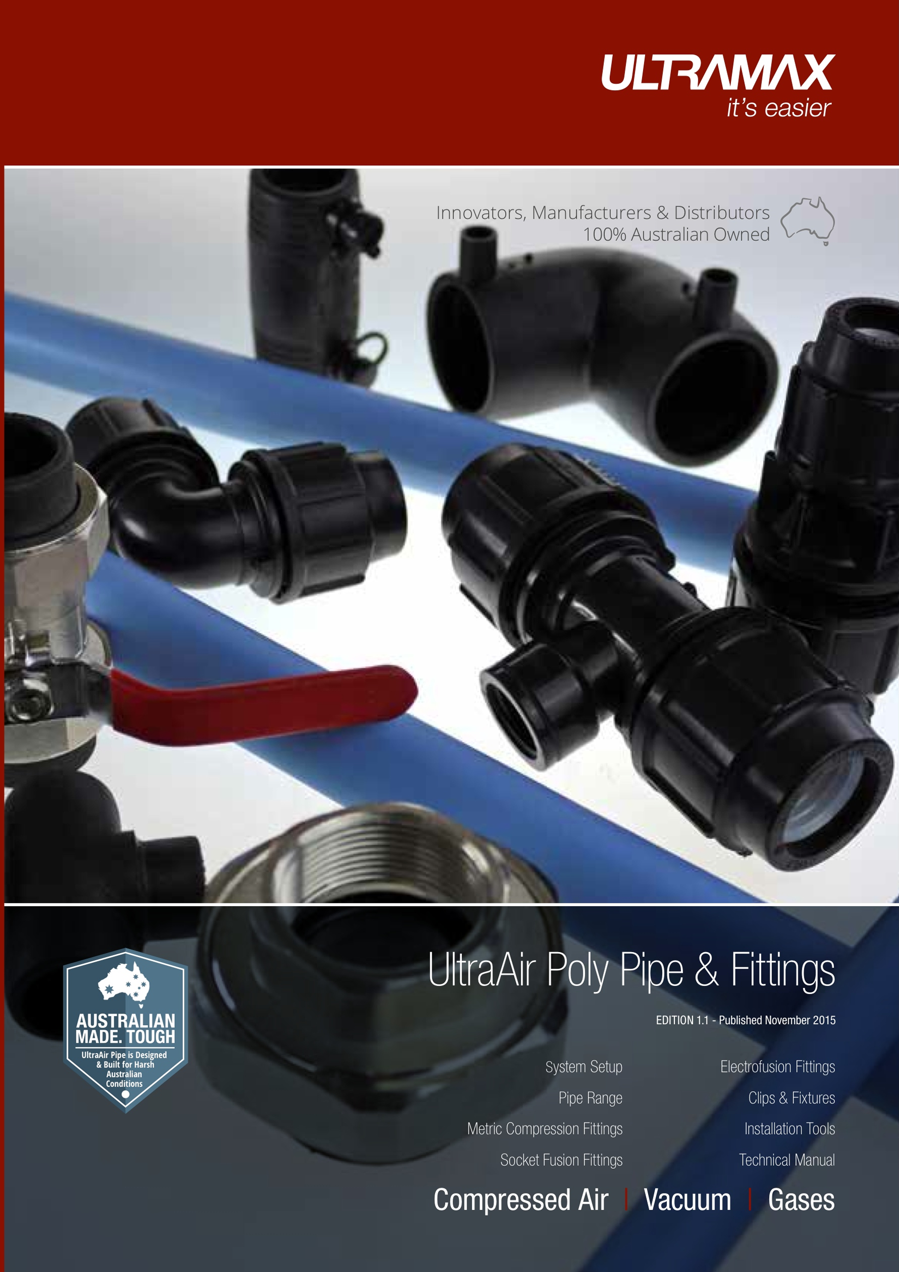 UltraAir HDPE Poly Pipe