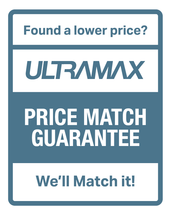 Ultramax Systems Price Match Guarantee badge