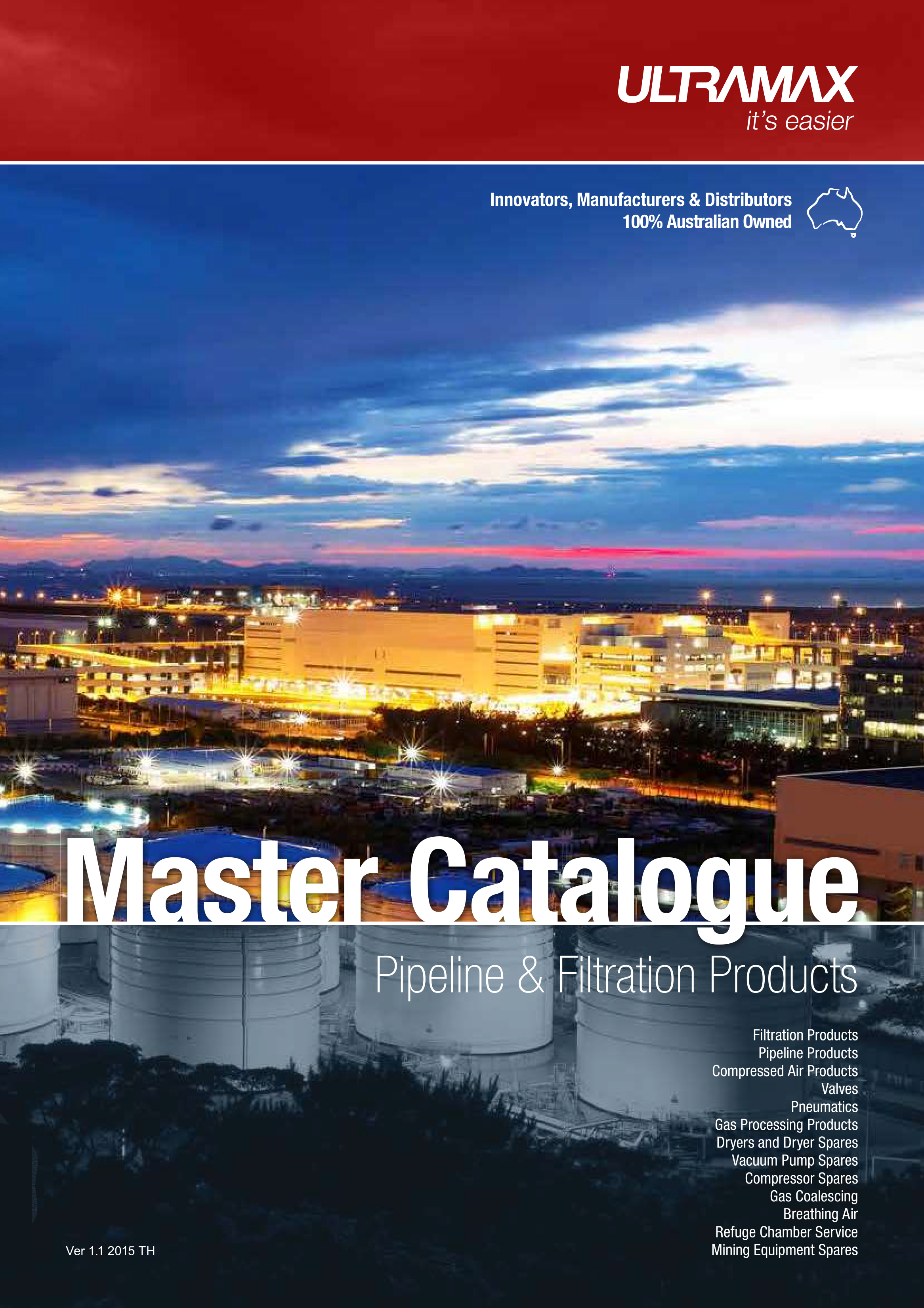 Ultramax Master Catalogue