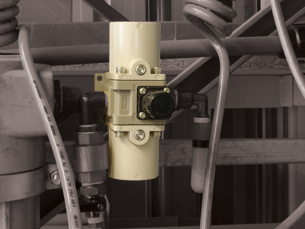 High Pressure Booster