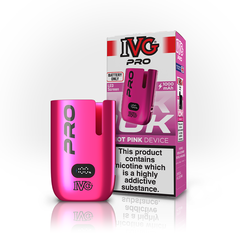 IVG PRO Pink Device Only