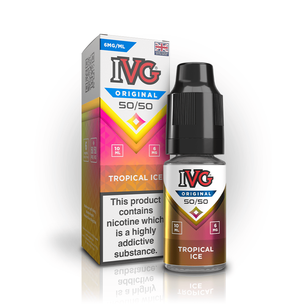 IVG Original 50/50 Tropical Ice 6mg