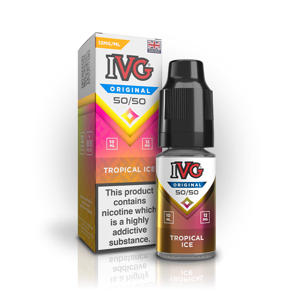 IVG Original 50/50 Tropical Ice 12mg