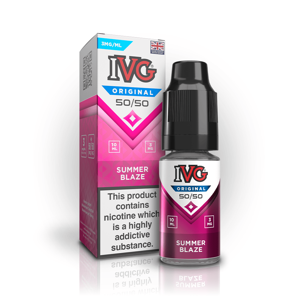 IVG Original 50/50 Summer Blaze 3mg