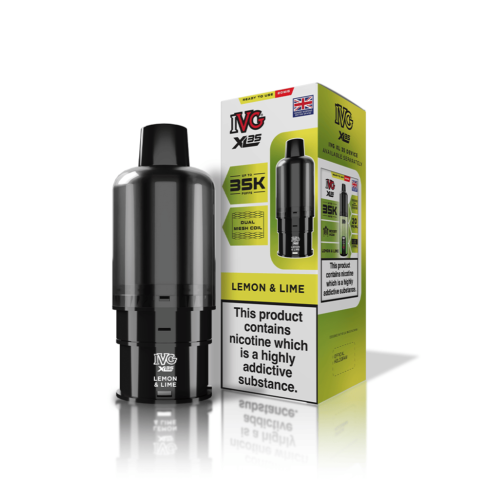 IVG XL35 Lemon Lime Refill Pod IVG