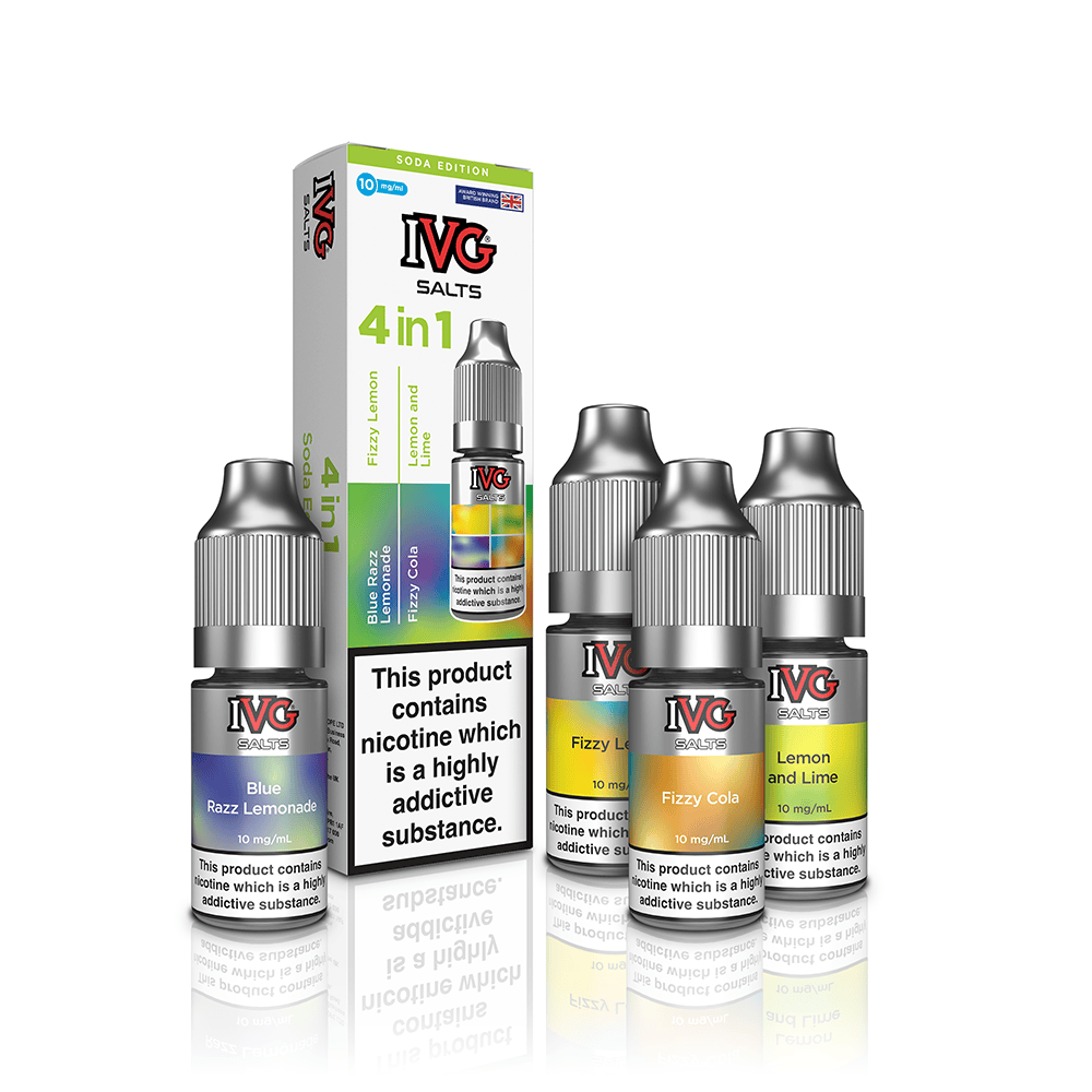 IVG Salts 4 In 1 Soda Edition  IVG