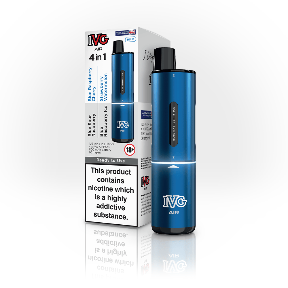 IVG Air 4 in 1 Blue Starter Kit IVG