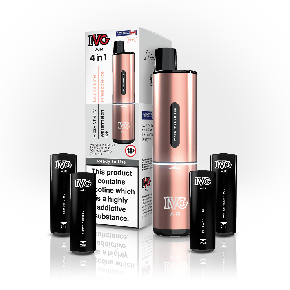IVG Air 4 in 1 Pink Starter Kit IVG
