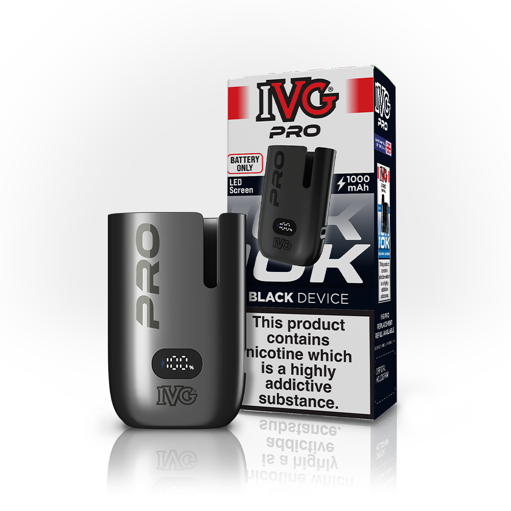 IVG PRO Black Device Only