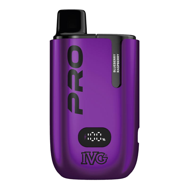 IVG PRO Blueberry Raspberry Device