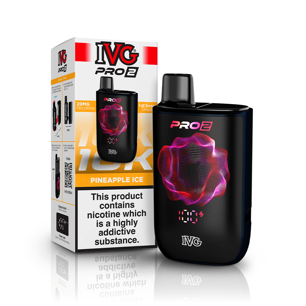 IVG PRO 2 Pineapple Ice 20mg Vape Kit