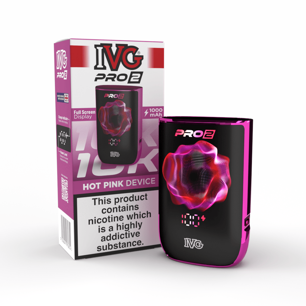 IVG PRO 2 Hot Pink Device Only