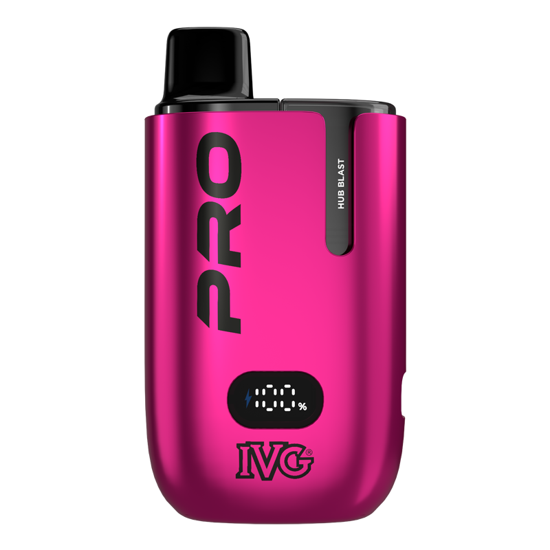 IVG PRO Hub Blast Starter Kit IVG