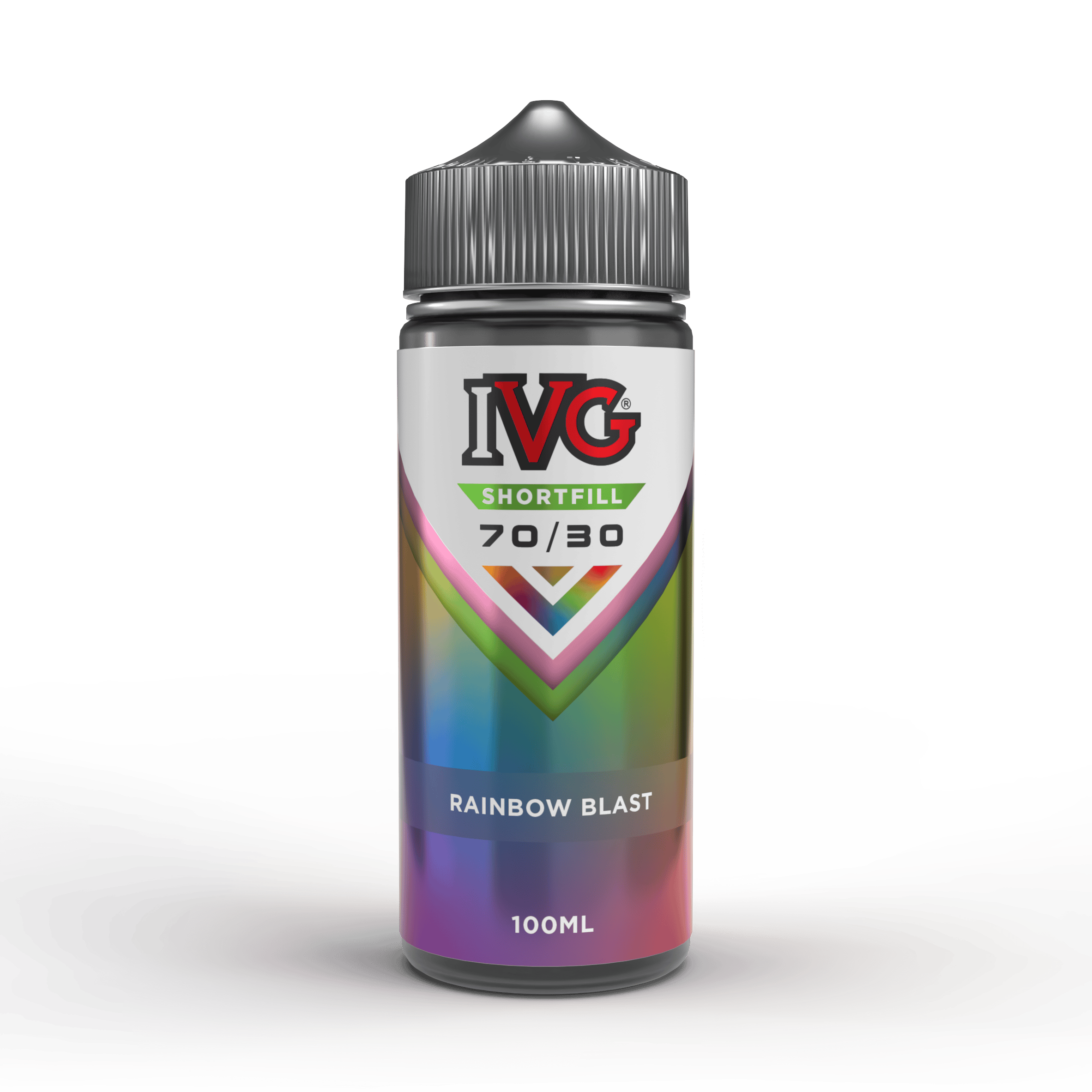 IVG 100ml Shortfill 70/30 Rainbow Blast 0mg