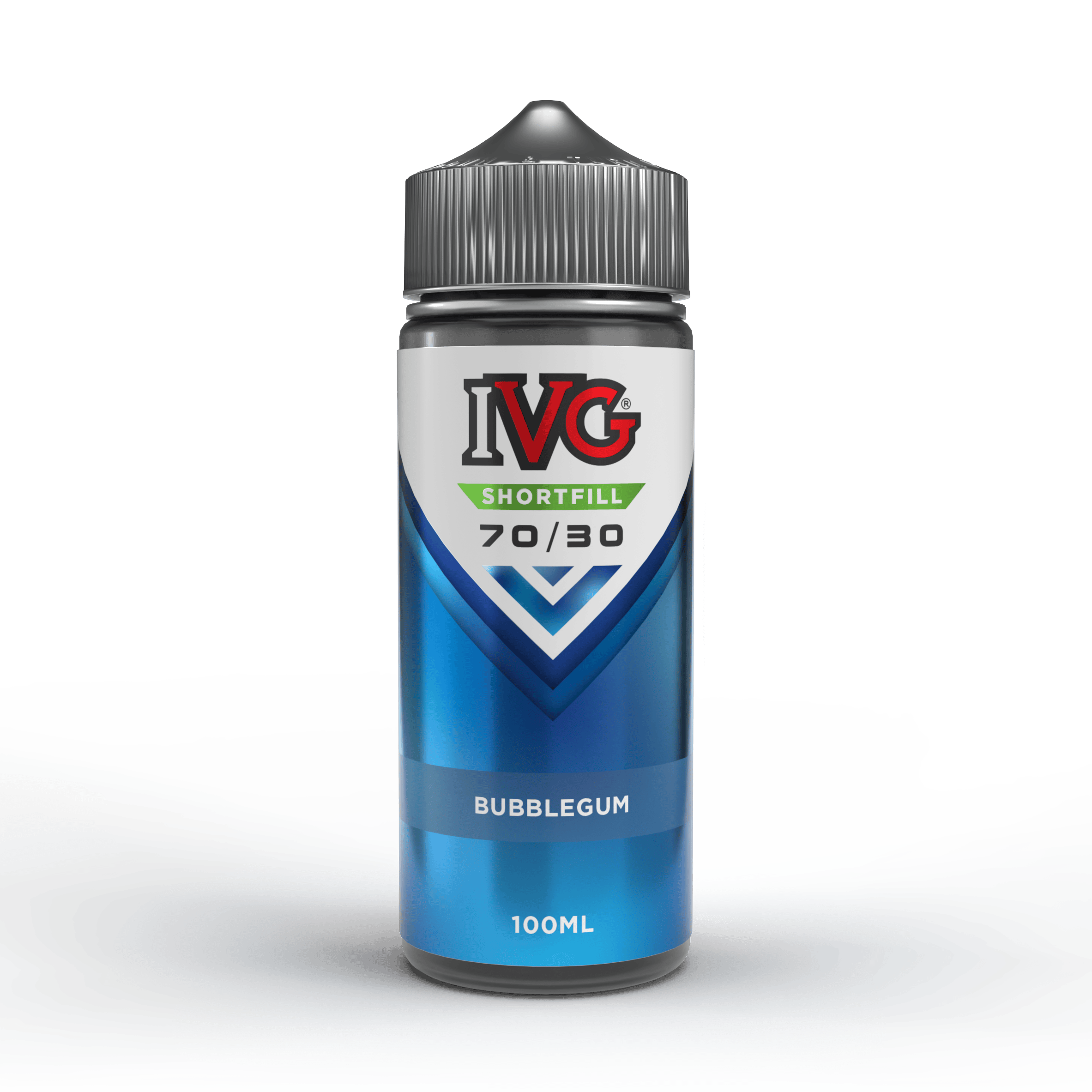 IVG 100ml Shortfill 70/30 Bubblegum 0mg