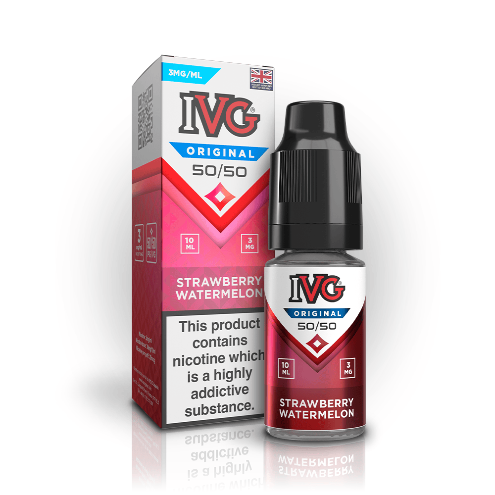 IVG Original 50/50 Strawberry Watermelon 3mg