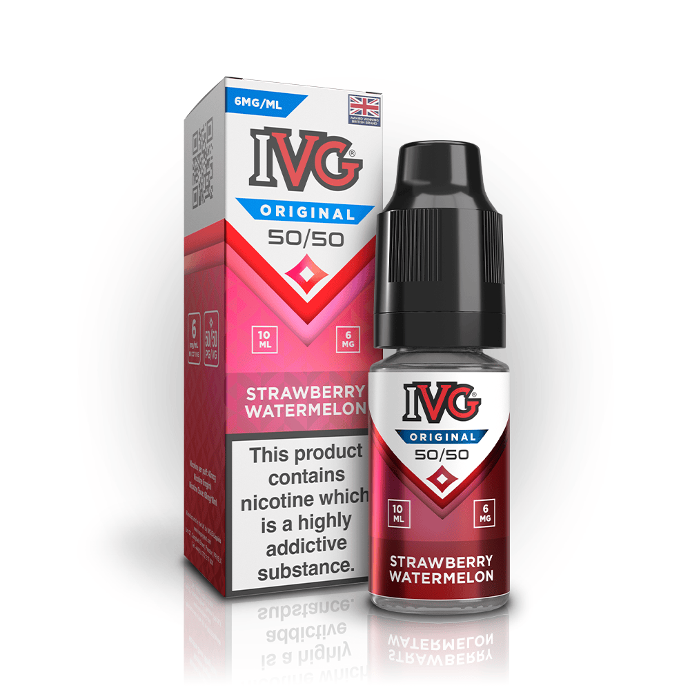 IVG Original 50/50 Strawberry Watermelon 6mg