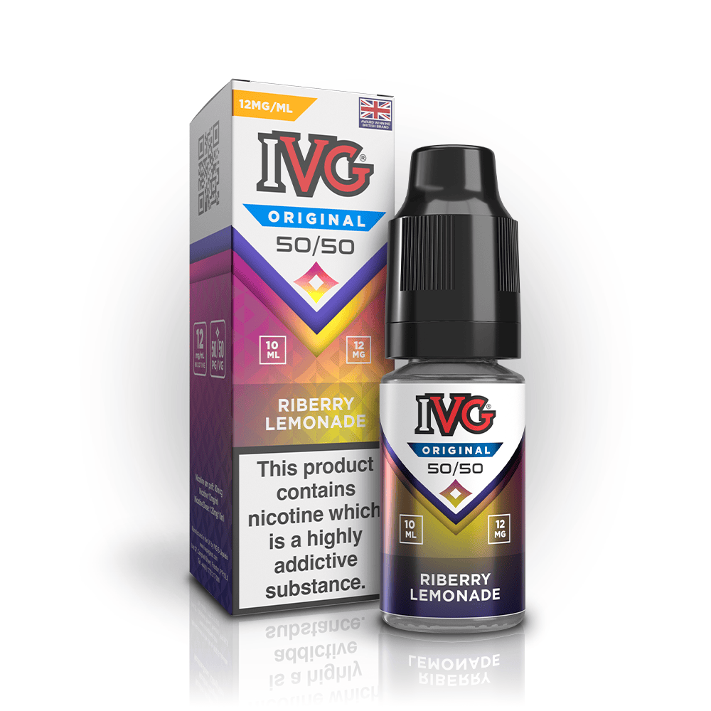 IVG Original 50/50 Riberry Lemonade 12mg