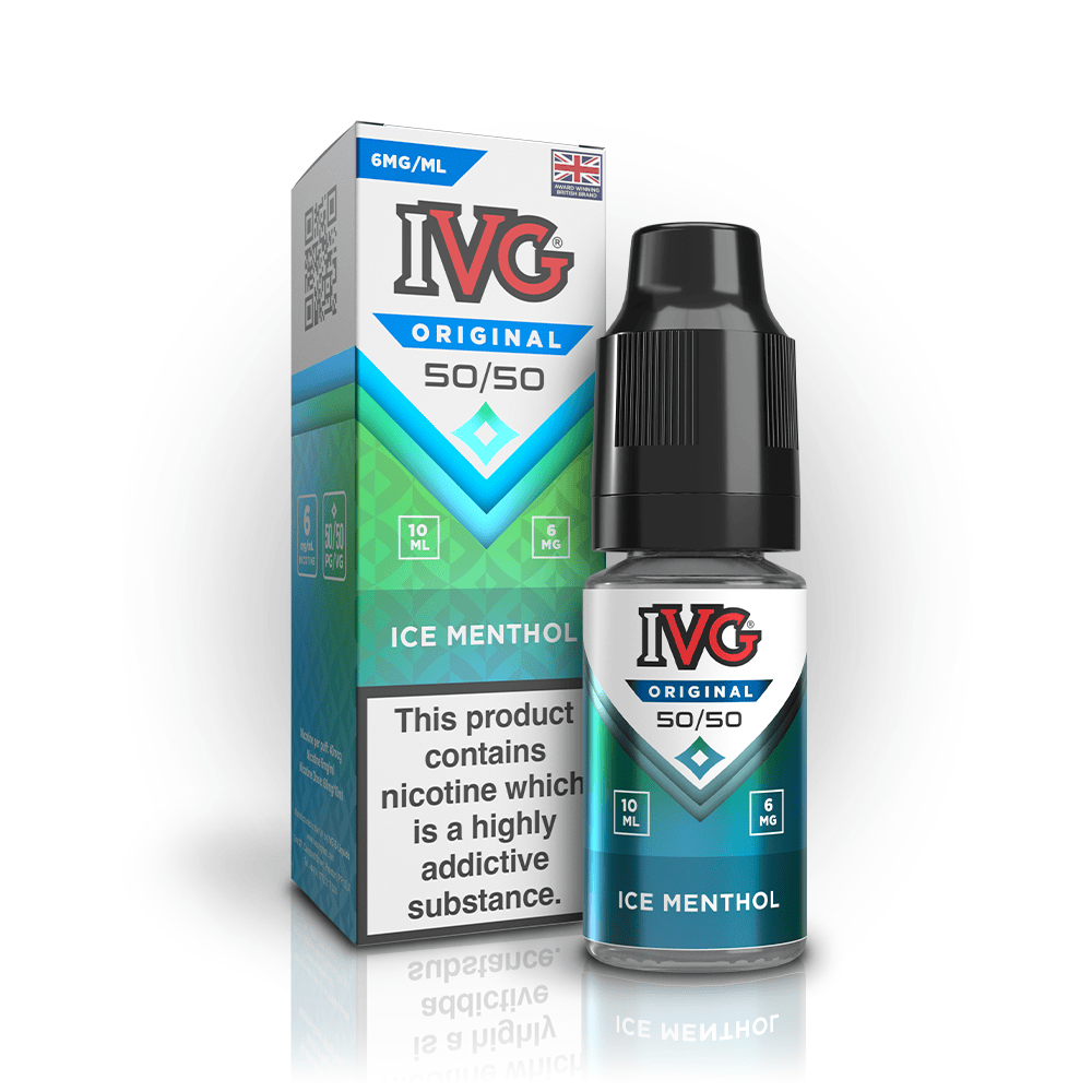 IVG Original 50/50 Ice Menthol 6mg