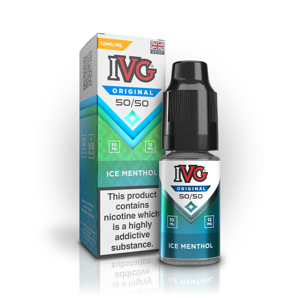 IVG Original 50/50 Ice Menthol 12mg