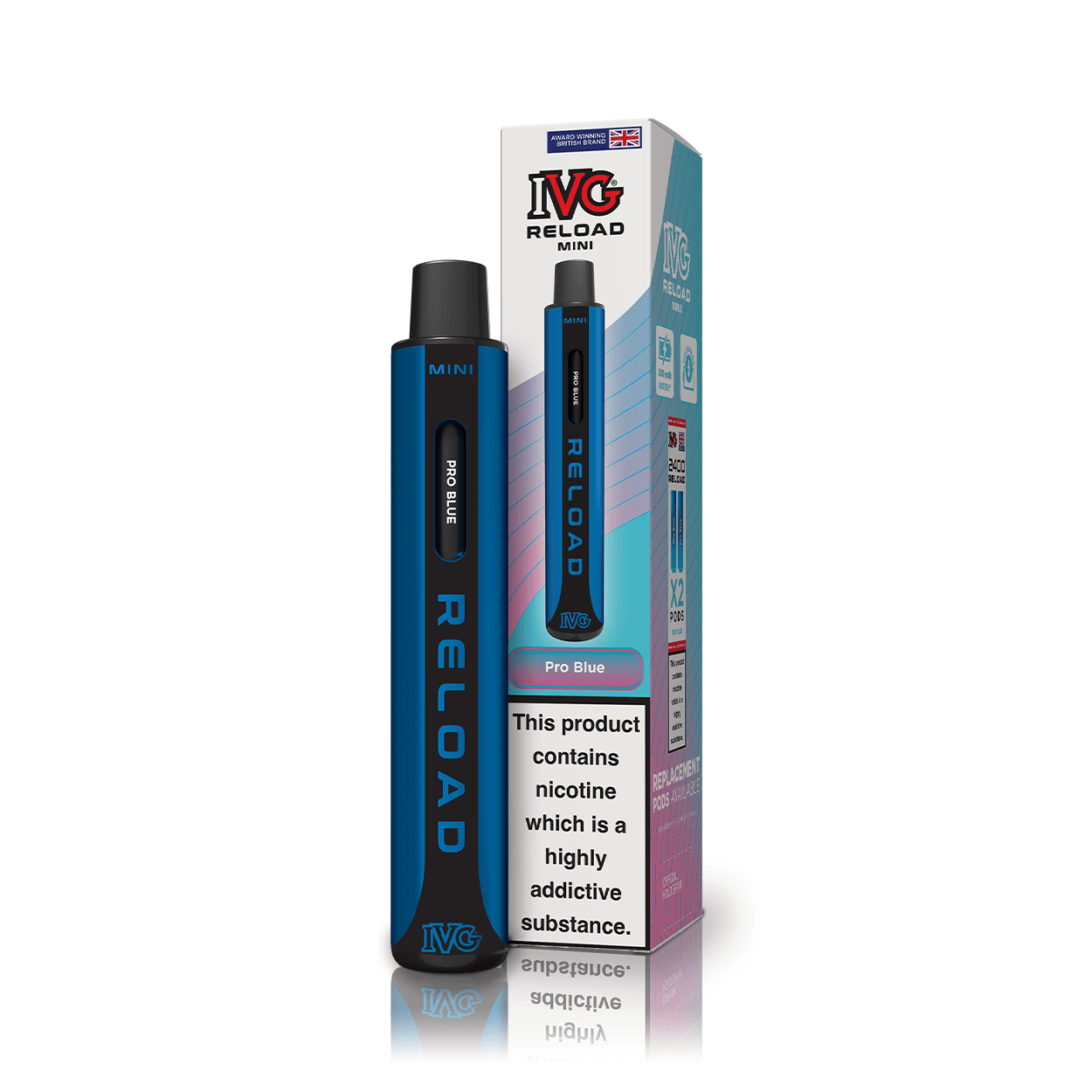 IVG Reload Mini Pro Blue Starter Kit IVG