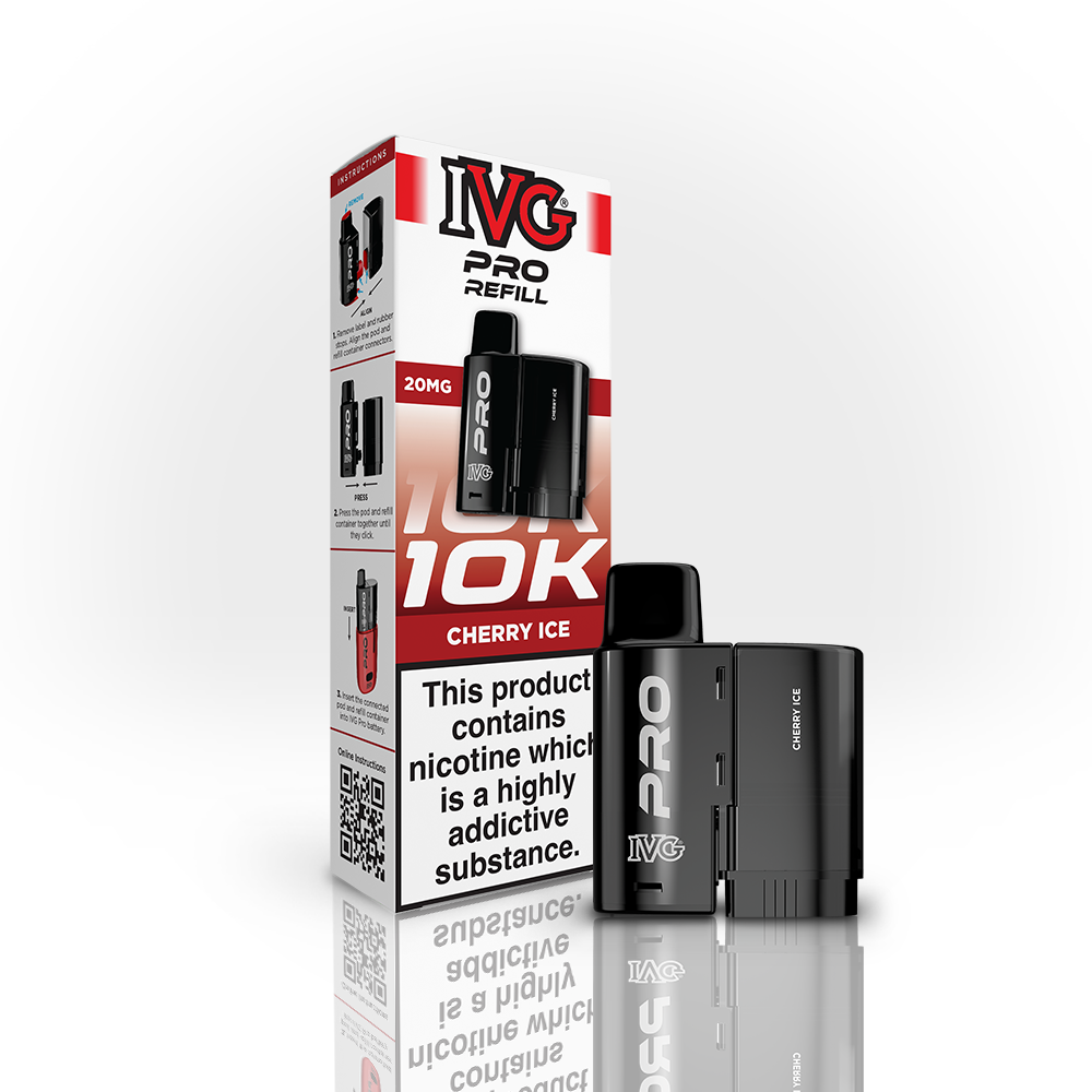 IVG PRO Cherry Ice 20mg Refill Pod