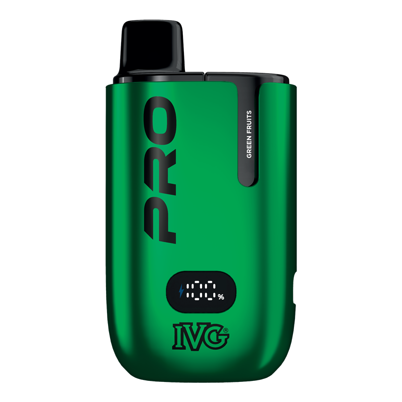 IVG PRO Green Fruits Device Close Up