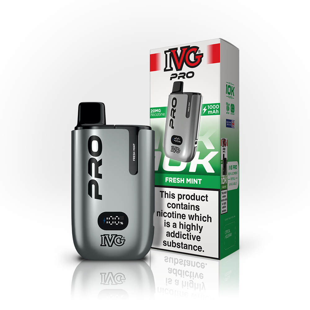 IVG PRO Fresh Mint 20mg Vape Kit