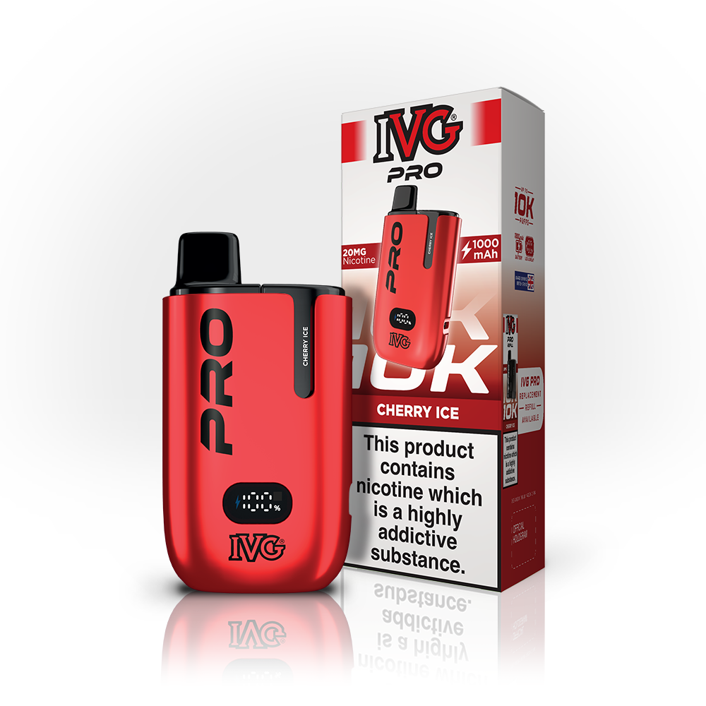 IVG PRO Cherry Ice 20mg Vape Kit