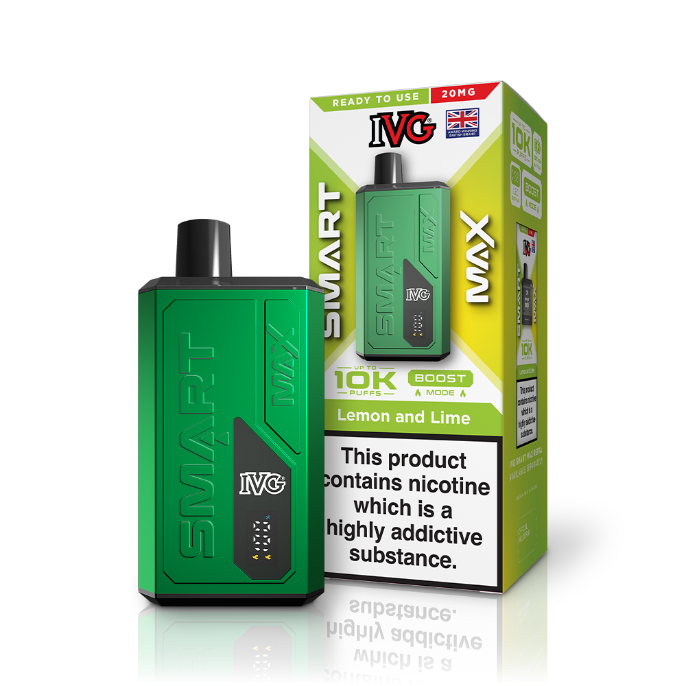 IVG SMART MAX Lemon and Lime Vape Kit