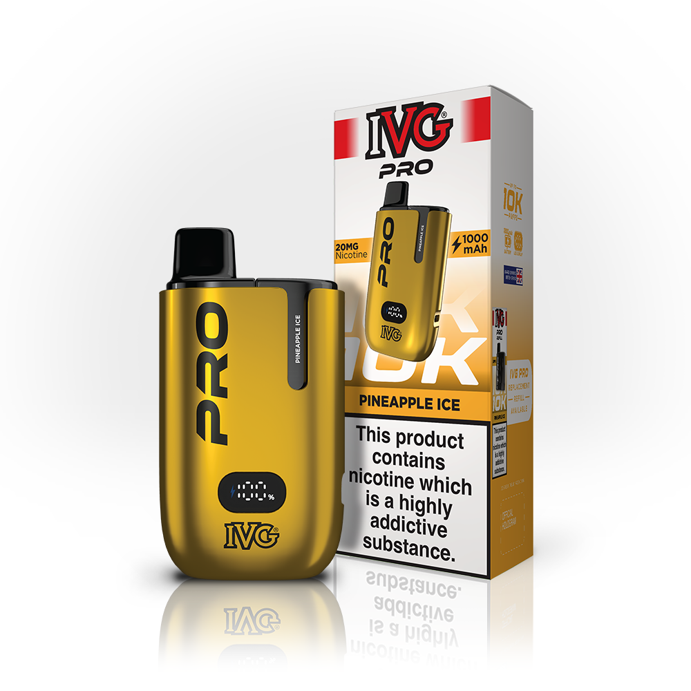 IVG PRO Pineapple Ice 20mg Vape Kit