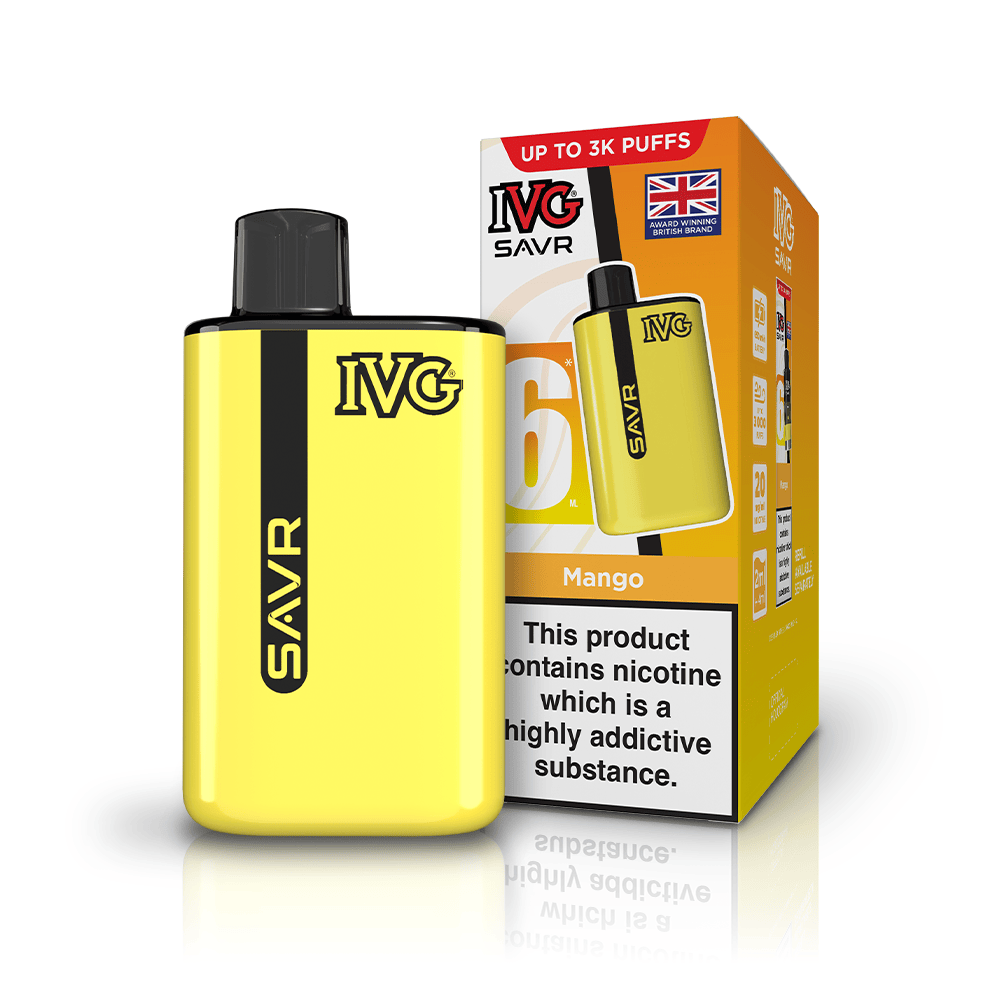 IVG SAVR Mango Kit Vaporizers & Electronic Cigarettes IVG