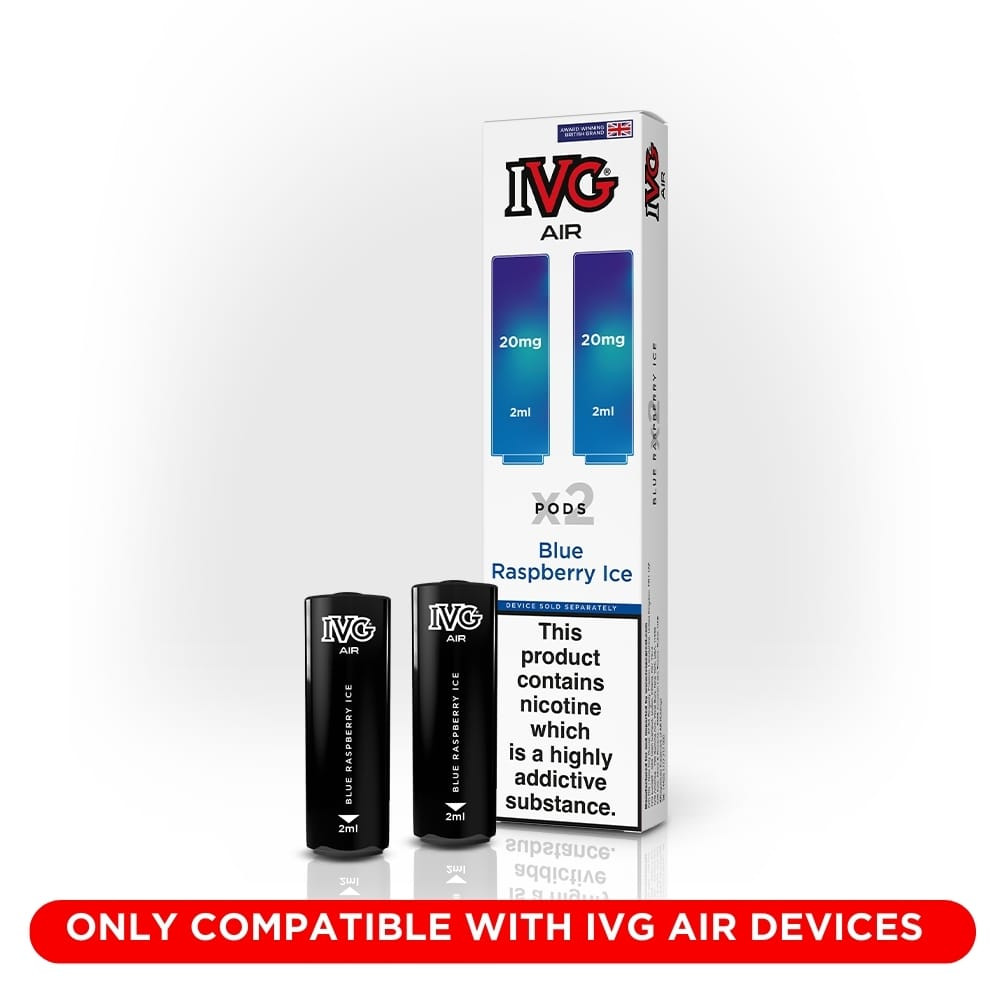 IVG Air Pods Blue Raspberry Ice IVG
