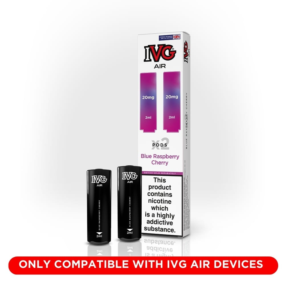 IVG Air Pods Blue Raspberry Cherry IVG