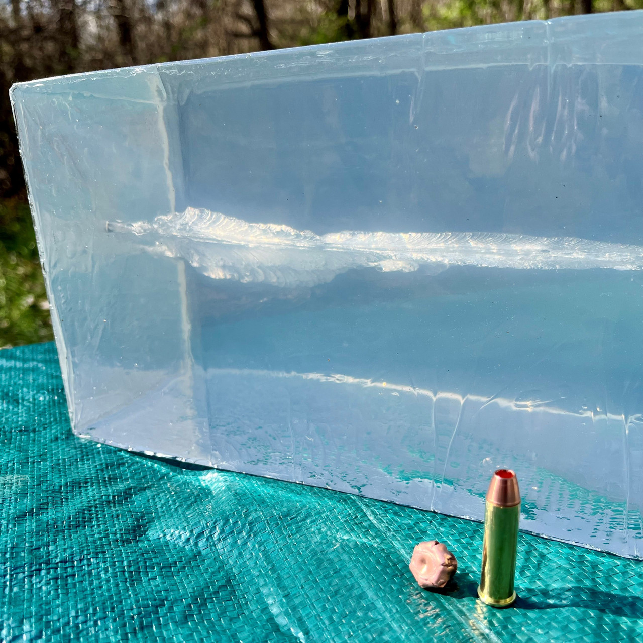 357 Magnum Expansion Test