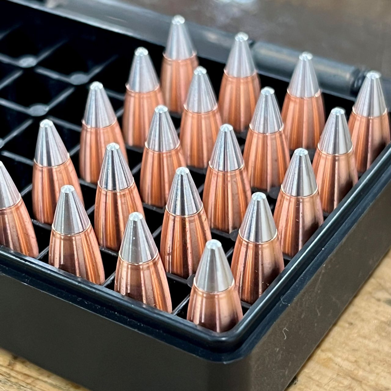 308 Bullets for Reloading | 132gr All-Copper AL-HV - Bear Creek