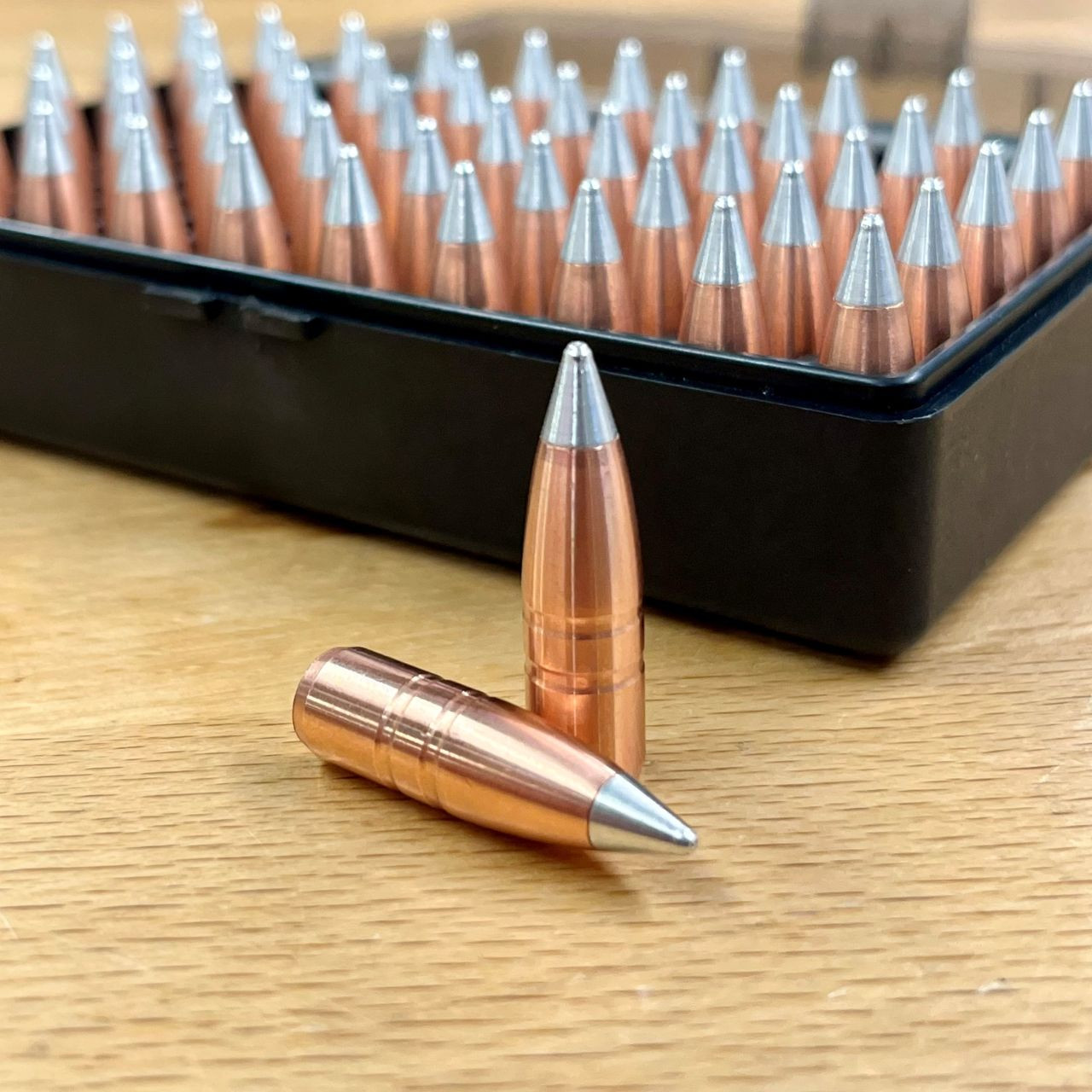 Bear Creek Ballistics 132 grain AL-HV bullet.