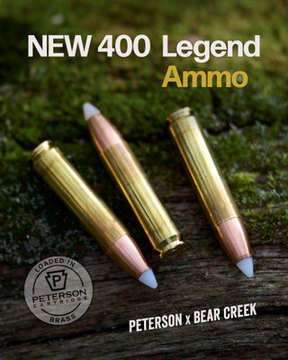 The 400 Legend: 185 grain HV (New) vs Winchester 190 grain XP 