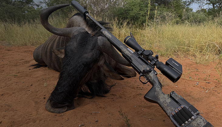 450 Long range elite custom rifle built by Bear Creek Ballistics