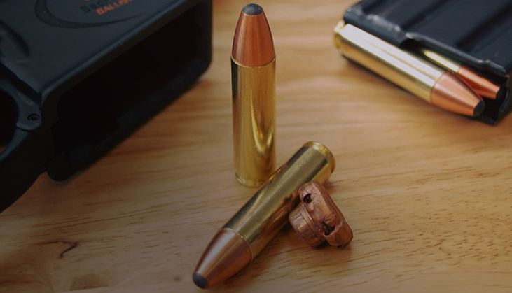 350 Legend ammunition by Bear Creek Ballistics