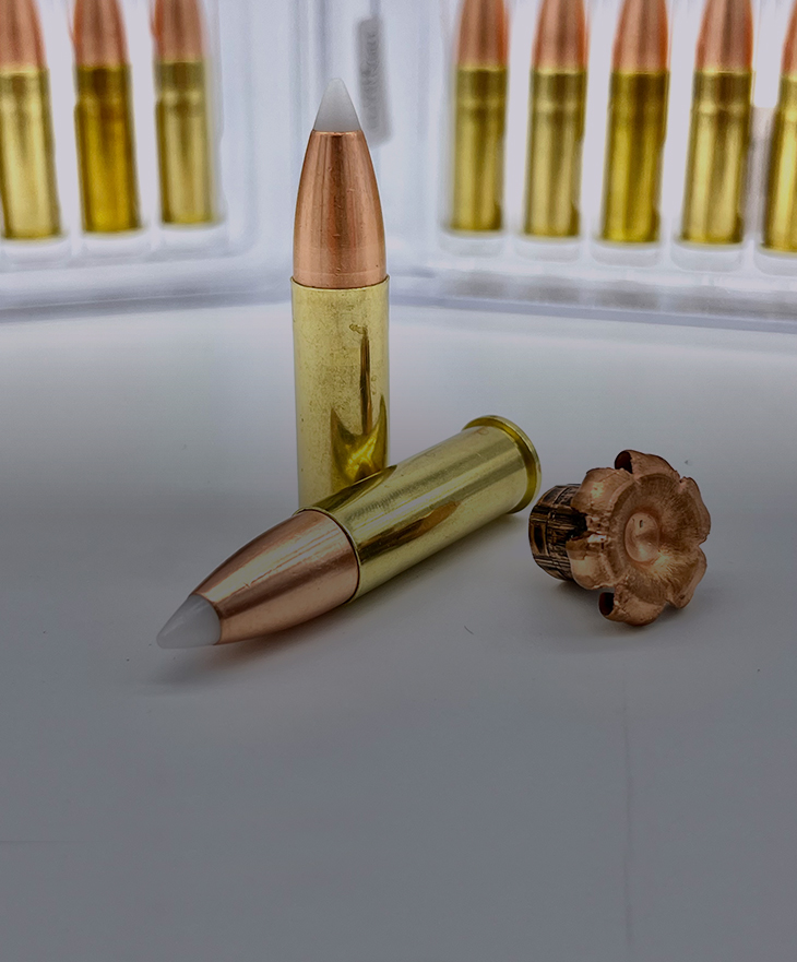 450 Bushmaster ammunition by Bear Creek Ballistics